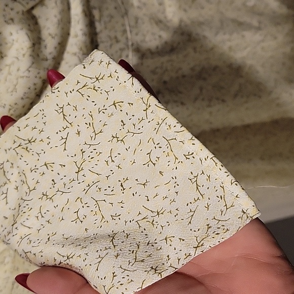 Camilla Pihl Women's XS Antigua Wrap Dress Yellow Flower Print New - Picture 11 of 14